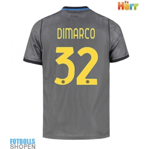 Billiga Inter Milan Federico Dimarco #32 Tredjeställ 2026-27 Kortärmad